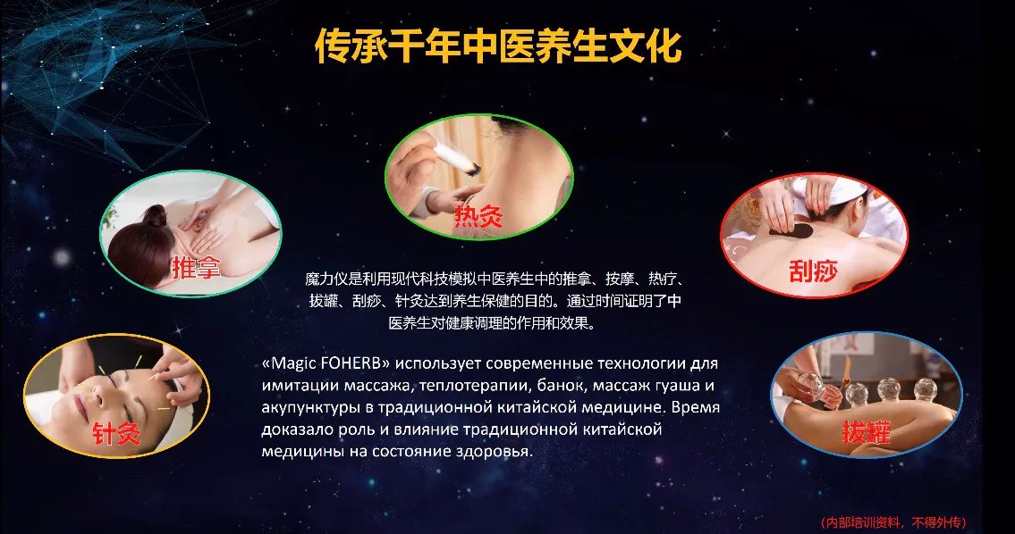 Биоэнергомассажер Magic Foherb БЭМ Био Энерго Массаж биотоками — изображение 6